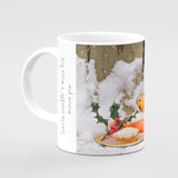 Christmas Mug - Mincepie and Beer - Kitchy & Co Mugs