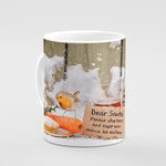 Christmas Mug - Mincepie and Beer - Kitchy & Co Mug Mugs