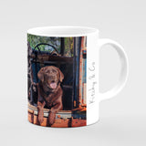 Labrador Mug - Ready Willing and Able - Kitchy & Co Mugs
