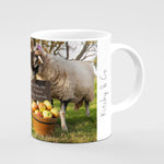 Swaledale Sheep Mug - Scrumping Apples - Kitchy & Co Mugs