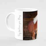 Shetland Pony Mug - Try before you buy - Kitchy & Co Mugs
