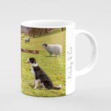 Sheepdog Mug - Ewe take the Left - Kitchy & Co Mugs