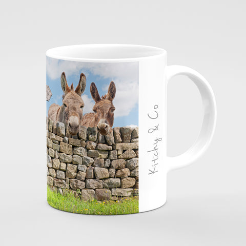 Donkey Mug - Dandy & Buttercup - Kitchy & Co 10oz Mug Mugs
