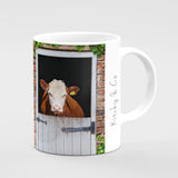Hereford Cow Mug - Free samples Welcome - Kitchy & Co Mugs