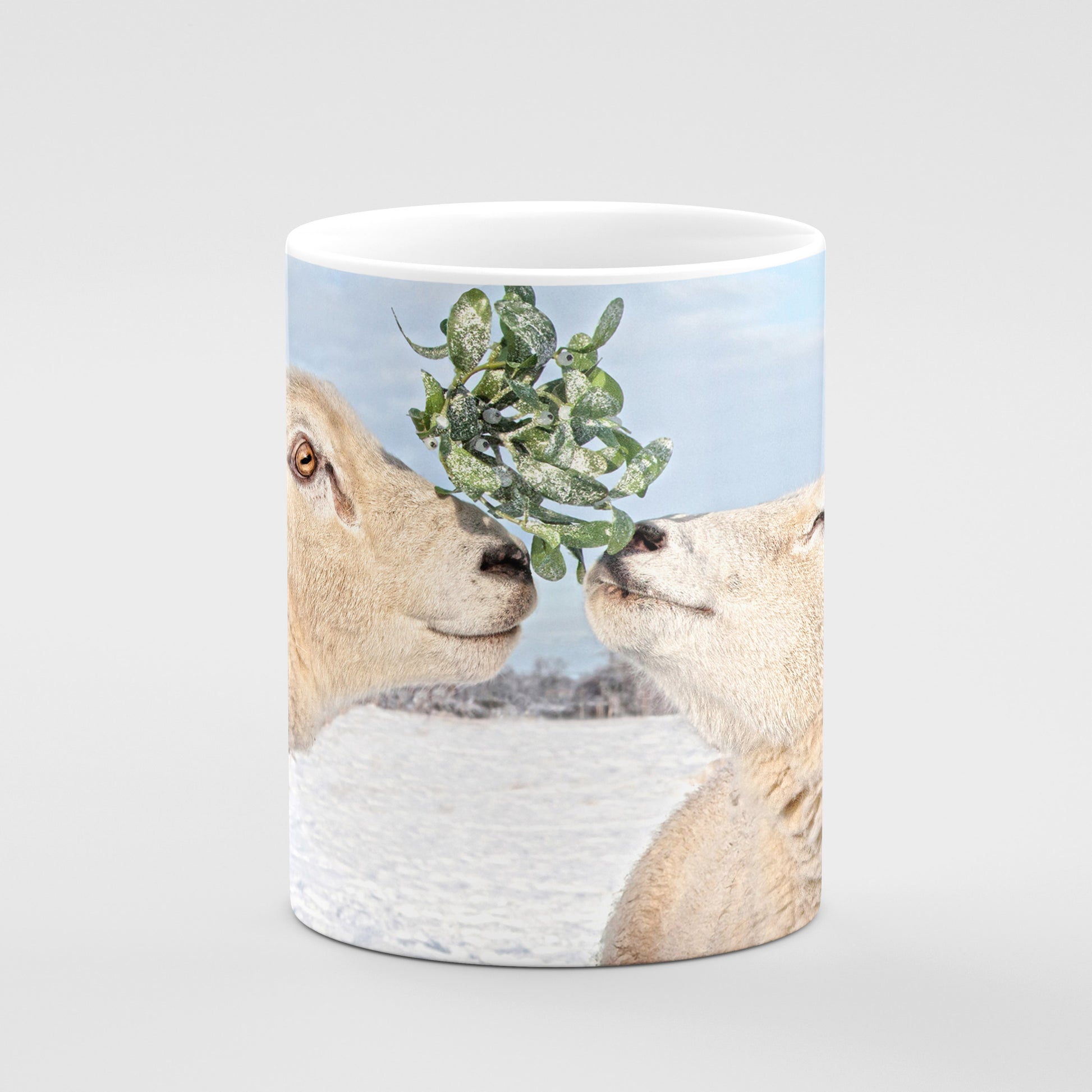 Christmas Mug - I love Ewe - Kitchy & Co Mugs