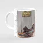 Pig and Hens Mug - Bertie shares his lunch - Kitchy & Co Mugs