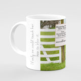 Sheepdog Trial Mug - If only we could get her to blow it - Kitchy & Co Mugs