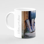 Sheep mug - 2 extra pints please - Kitchy & Co Mugs