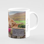 Highland Cow Mug - Village scarecrow festival - Kitchy & Co Mugs