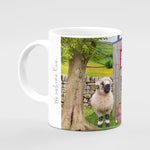 Valais Blacknose Sheep Mug - We Welcome Ewe - Kitchy & Co Mugs