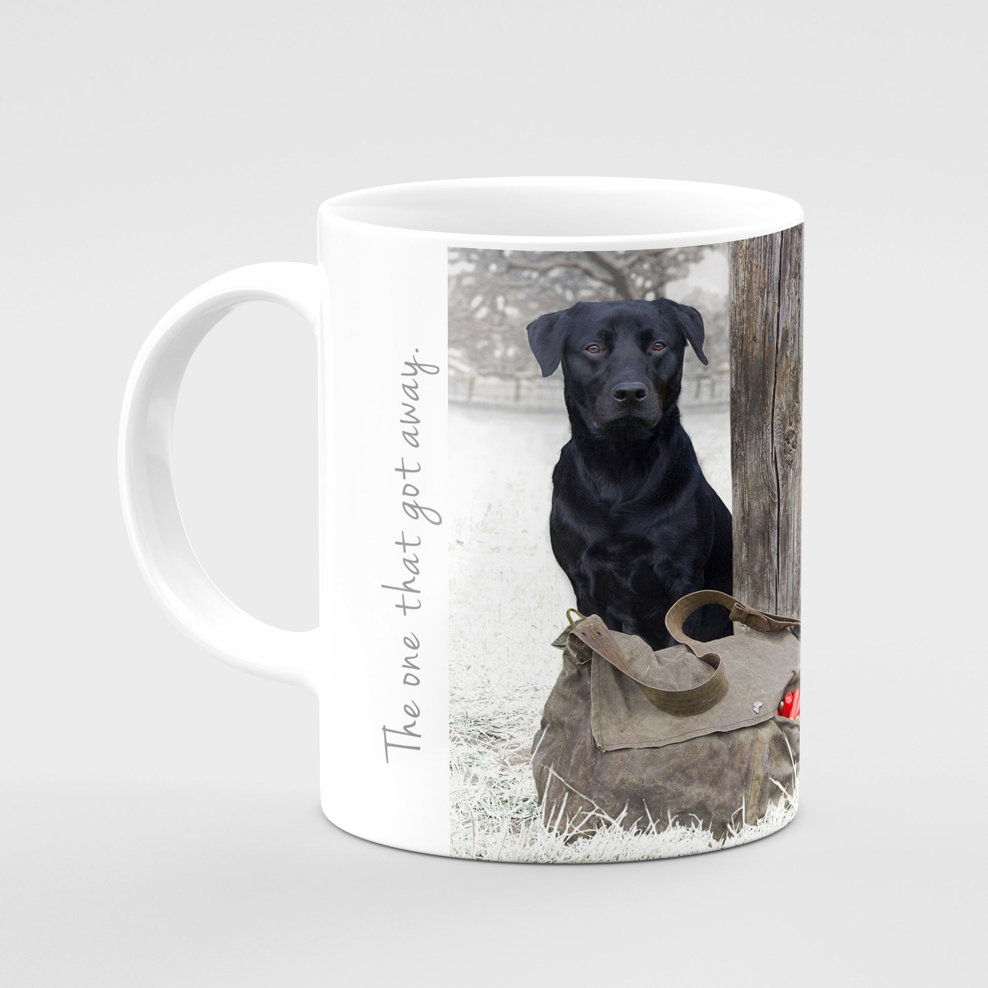 Christmas Mug - The one that got away - Kitchy & Co Mug Mugs