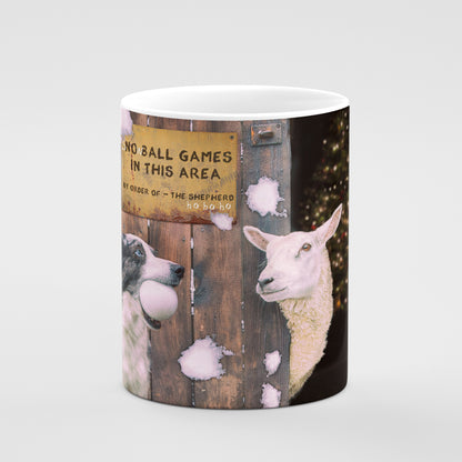 Christmas Mug - Snowball fight - Kitchy & Co Mug Mugs