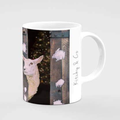 Christmas Mug - Snowball fight - Kitchy & Co Mugs