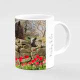 Zwartble Sheep Mug - Will ewe resist - Kitchy & Co Mugs