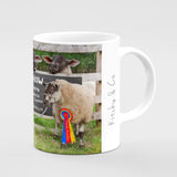 Sheep Show Mug - Young sheep handler - Kitchy & Co Mugs