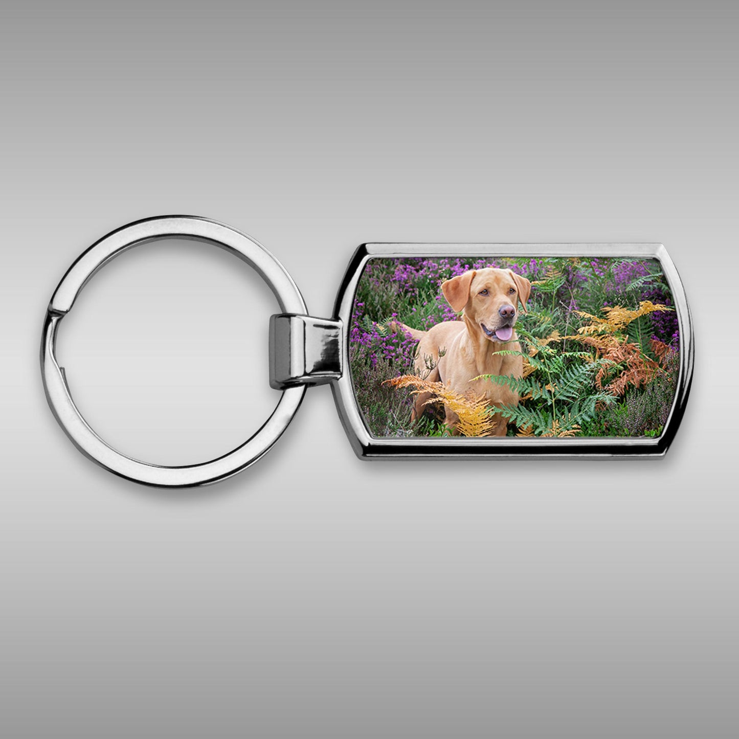 Fox Red Labrador Keyring - Kitchy & Co keyring