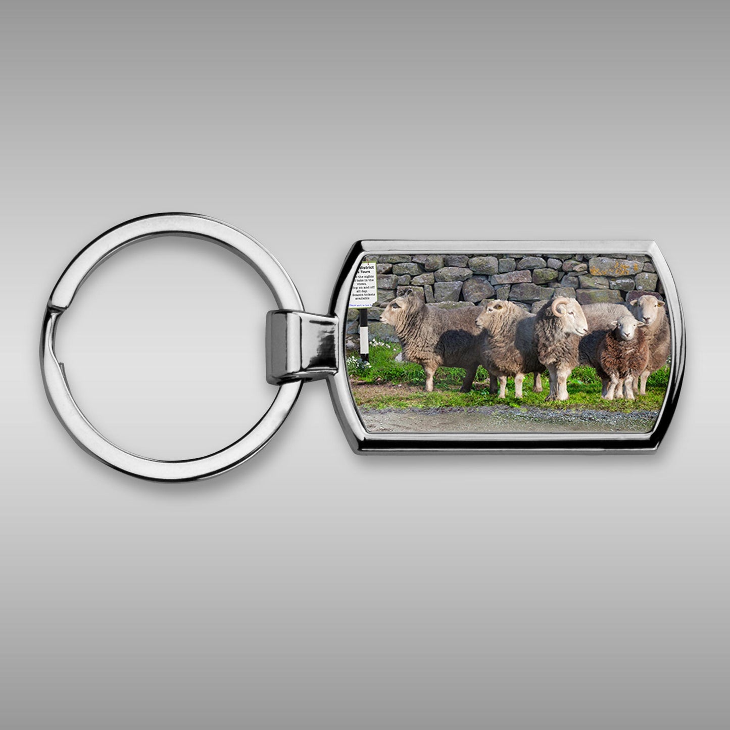 Herdwick Sheep Keyring - Kitchy & Co keyring