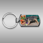 Border Terrier Keyring - Kitchy & Co keyring