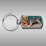 Border Terrier Keyring - Kitchy & Co keyring