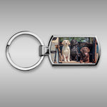 Labrador Keyring - Ready Willing and Able - Kitchy & Co keyring