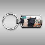 Belted galloway Keyring - And that's how belties are made - Kitchy & Co keyring