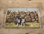 Pet lambs and Sheepdogs Placemat - Cheeky Pet Lambs - Kitchy & Co Placemat