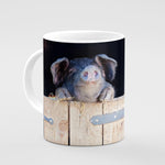 Happy Pig Mug - Did you bring cake ? - Kitchy & Co 10oz Mug Mugs