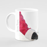 Christmas Mug - Santa Treats - Kitchy & Co Mugs