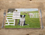 Sheepdog Placemat - Sheepdog Trial - Kitchy & Co Placemat