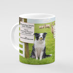 Sheepdog Trial Mug - If only we could get her to blow it - Kitchy & Co 10oz Mugs