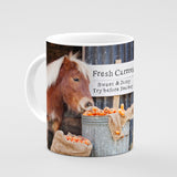 Shetland Pony Mug - Try before you buy - Kitchy & Co 10oz Mug Mugs