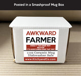 Awkward Farmer Mug - Kitchy & Co