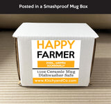 Happy Farmer Mug - Kitchy & Co