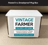 Vintage Farmer Mug - Kitchy & Co