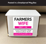Farmers Wife Mug - Kitchy & Co