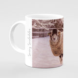 Christmas Mug - Snowy Swaledale - Kitchy & Co Mug Mugs