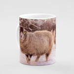 Christmas Mug - Snowy Swaledale - Kitchy & Co Mugs