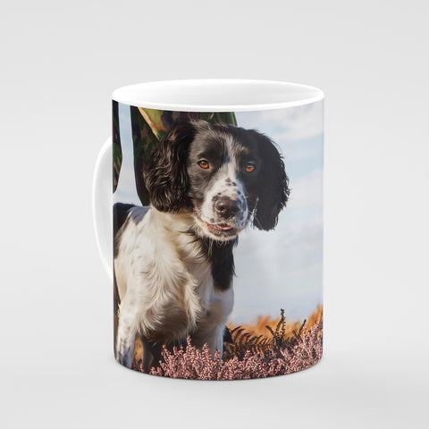 Spaniel Mug - Ready to Spring into Action - Kitchy & Co 10oz Mug Mugs
