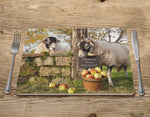 Swaledale Sheep Placemat - Scrumping Apples - Kitchy & Co Placemat