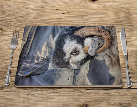Swaledale Sheep Placemat - Ewe've got to Pick a Pocket or Two - Kitchy & Co Placemat