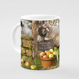 Swaledale Sheep Mug - Scrumping Apples - Kitchy & Co 10oz Mug Mugs
