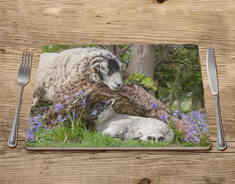 Swaledale Sheep Placemat - I've been looking for Ewe ! - Kitchy & Co Placemat