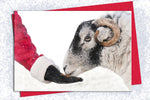 Christmas Card - Santa Treats - Kitchy & Co card