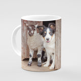 Tri Colour Border Collie Mug - If your names not down - Kitchy & Co 10oz Mug Mugs
