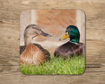 Ducks drinks Coaster - Kitchy & Co glass coaster