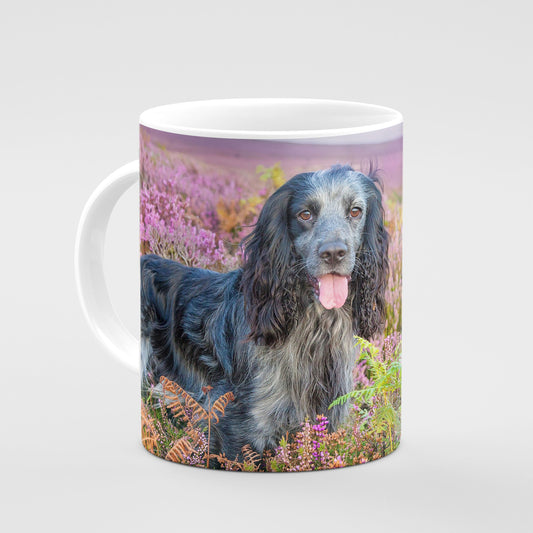 Cocker Spaniel Mug - Working Hard - Kitchy & Co 10oz Mug Mugs