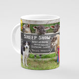 Sheep Show Mug - Young sheep handler - Kitchy & Co 10oz Mug Mugs