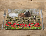 Zwartble Sheep Placemat - Will Ewe Resist - Kitchy & Co Placemat